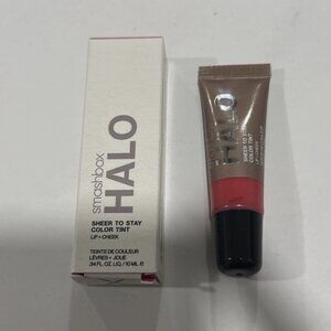 NIB~ Smashbox Halo Mai Ta Color Tint Lip & Cheek .34 oz Sheer to Stay Matte